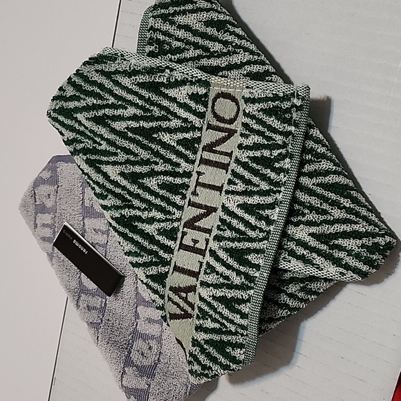 Renoma & Giorgio Valentino Men facetowel cotton - Picture 1 of 5